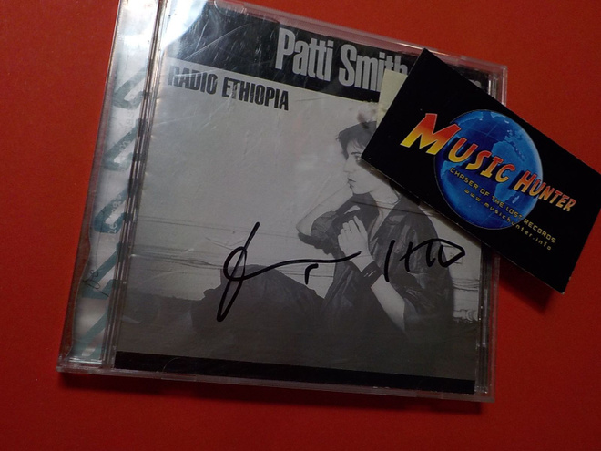 PATTI SMITH GROUP - RADIO ETHIOPIA CD NIMMARILLA