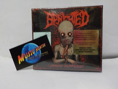 BENIGHTED - OBSENCE REPRESSED UUSI  "SS" CD BOX SET