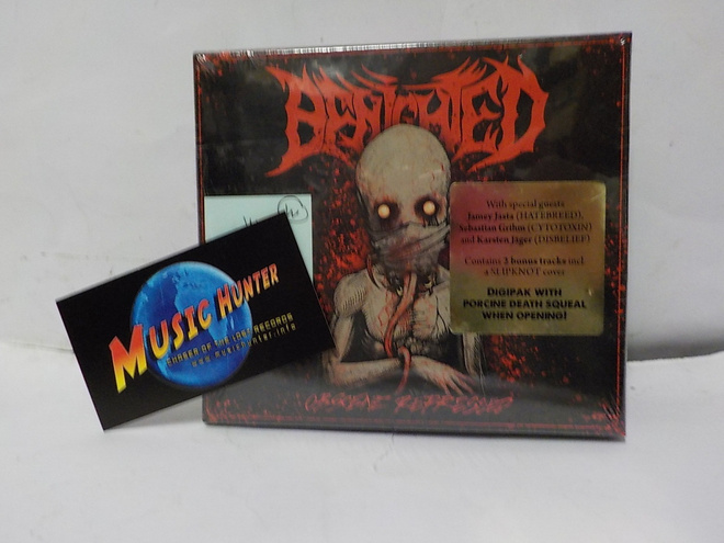 BENIGHTED - OBSENCE REPRESSED UUSI  "SS" CD BOX SET
