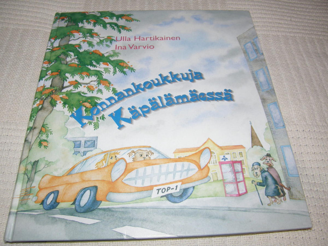 Hartikainen - Varvio Konnankoukkuja Käpälämäessä