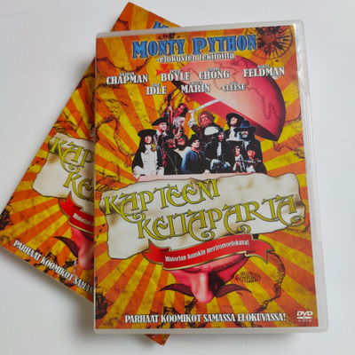 Kapteeni Keltaparta -Yellowbeard ( dvd )