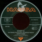 Boney M.  :   Happy Song  -  7" - pikkukuva 2