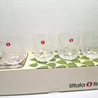 Jorma Vennola Koivu snapsilasit 5 cl 4 kpl Iittala - pikkukuva 2