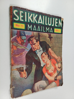 Seikkailujen maailma 11/1952