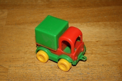 Viking Toys pieni kuorma-auto