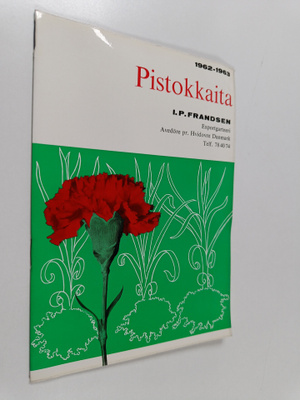 Pistokkaita 1962-1963