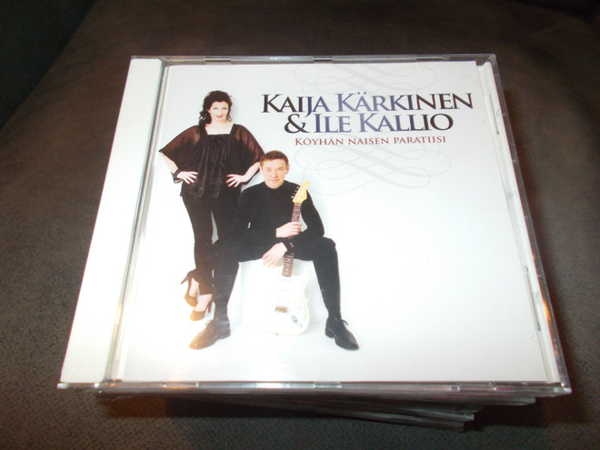 CD KAIJA JA ILE ** KÖYHÄN NAISEN PARATIISI **