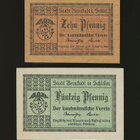 Saksa Notgeld 10, 50 Pfennig, Bernstadt - pikkukuva 2
