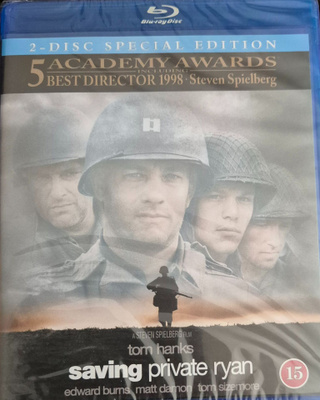 Pelastakaa Sotamies Ryan - Saving Private Ryan -Blu-Ray