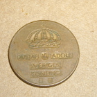 Sveriges konung 2 Öre COIN 1962 Gustaf Adolf - pikkukuva 2