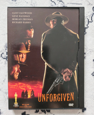 Unforgiven DVD