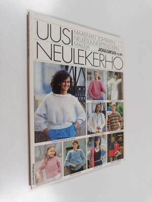 Uusi neulekerho 12/83