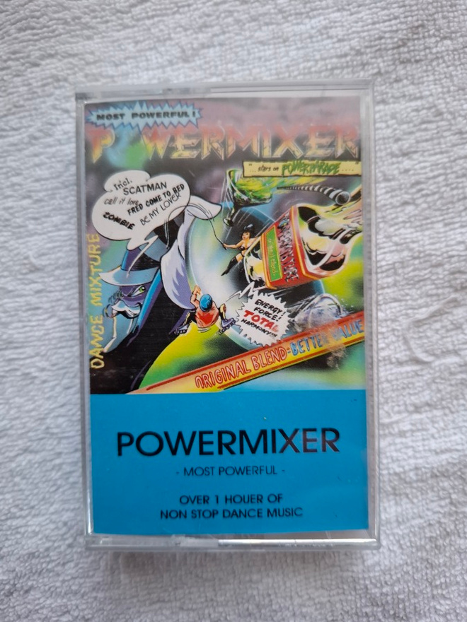 Unknown Artist – Powermixer C-KASETTI