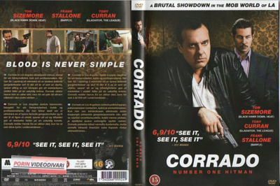Corrado Number One Hitman (6 394) k -FI- nordic, DVD