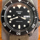 Seiko 5 Sports SRPD79K1 Automatic – musta automaattikello - pikkukuva 1