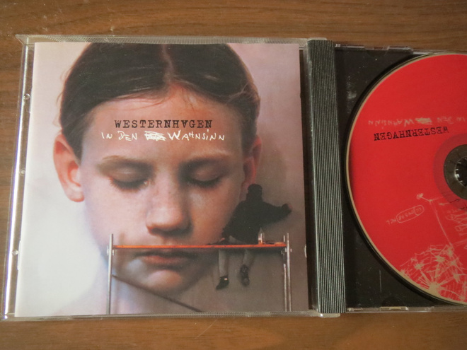 Westernhagen: In Den Wahnsinn CD
