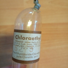 Vanha pullo Chloraethyl - pikkukuva 2