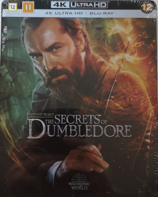 Secrets of Dumbledore 4K ultra hd