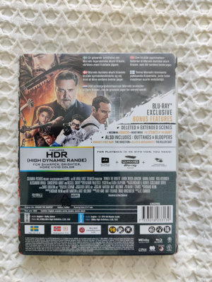 Kraven the hunter 4k ultra hd steelbook uusi.