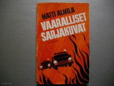 Matti Almila: Vaaralliset sarjakuvat (4.3)