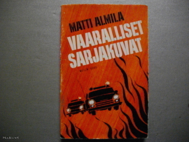 Matti Almila: Vaaralliset sarjakuvat (4.3)