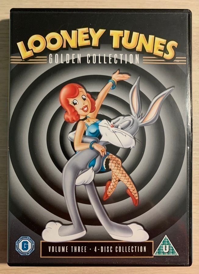Looney Tunes -kokoelma 3 (4DVD) piirrosklassikoita (UUSI)