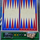 Backgammon vintage klassikko peli - pikkukuva 2