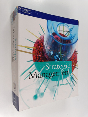 John L. Thompson : Strategic management
