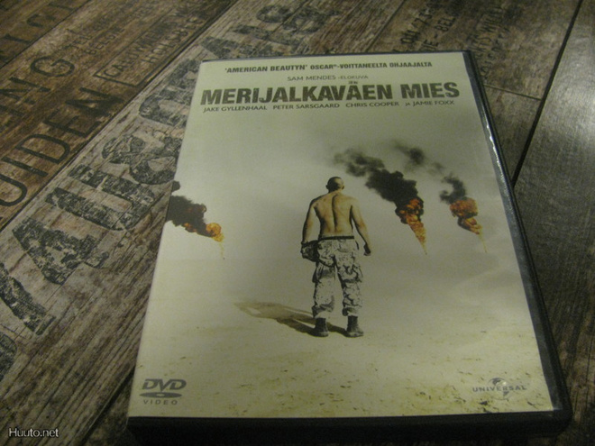 Merijalkaväen Mies (DVD)