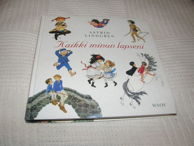 Astrid Lindgren Kaikki minun lapseni  -sid