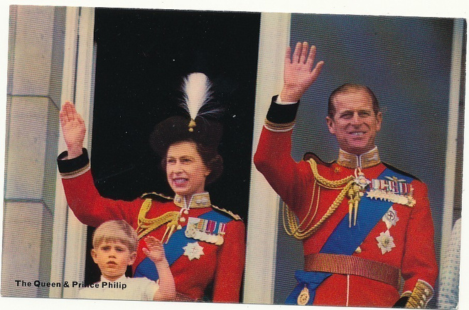 Englannin Kuningatar Elizabeth II