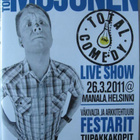 TOTAL COMEDY - TOMMI MUJUNEN DVD - pikkukuva 1