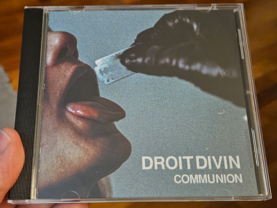 DROIT DIVIN: Communion CD
