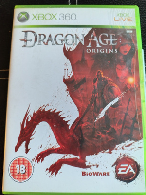 Xbox 360 Dragon Age Origins