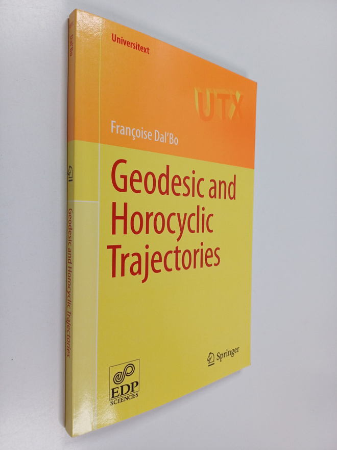 Francoise Dal'Bo : Geodesic and Horocyclic Trajectories