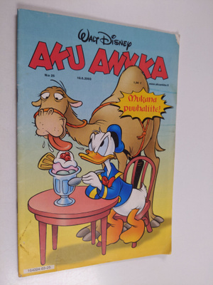 Aku Ankka 25/2003