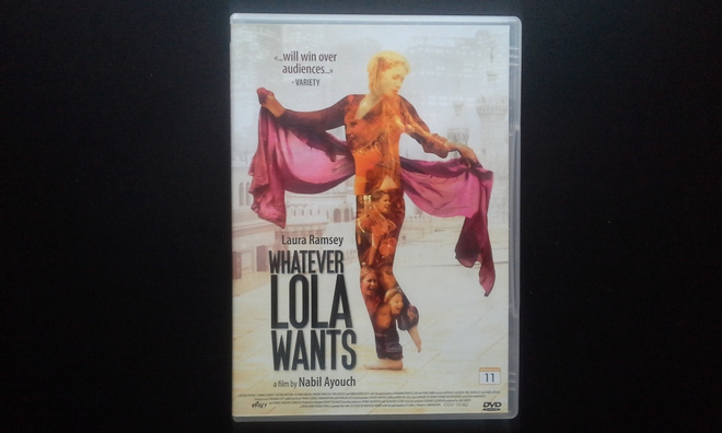 DVD: Whatever Lola Wants (Laura Ramsey 2008)