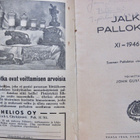 VANHA Jalkapallokirja 1946-47 - pikkukuva 3