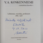 Martti Häikiö : V. A. Koskenniemi - suomalainen klassikko... - pikkukuva 3