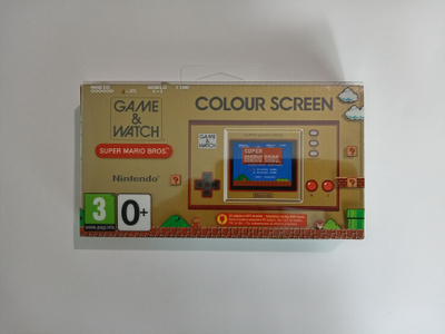 Nintendo Game & Watch: Super Mario Bros