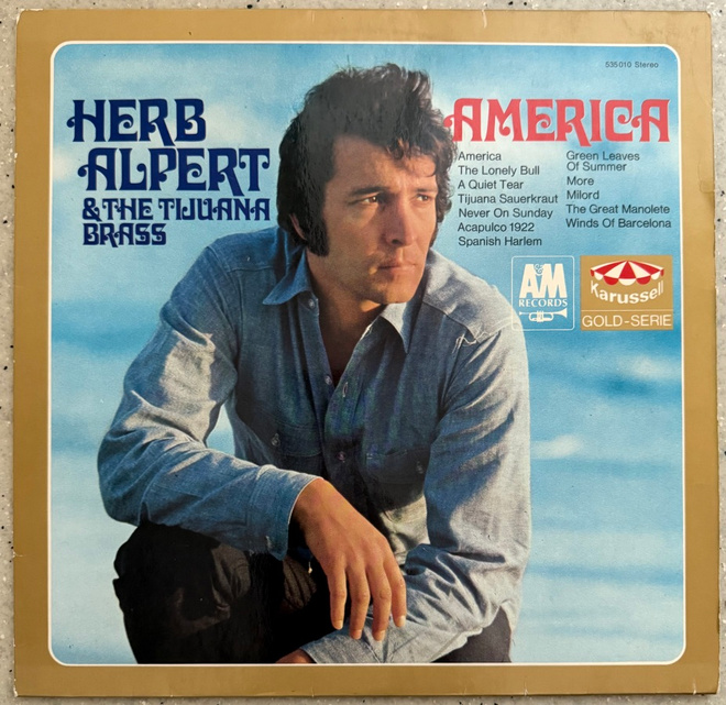 [LP] HERB ALPERT & THE TIJUANA BRASS: AMERICA