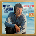 [LP] HERB ALPERT & THE TIJUANA BRASS: AMERICA - pikkukuva 1