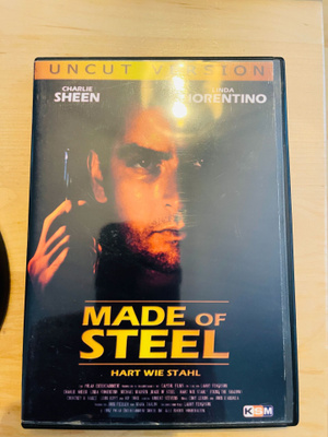 Arizona kyttä Beyond the law Made if steel Charlie Sheen