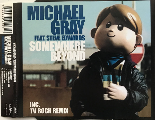 Michael Gray • Somewhere Beyond CD Maxi-Single