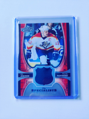 Olli Jokinen 05-06 UD PowerPlay Specialists Jersey