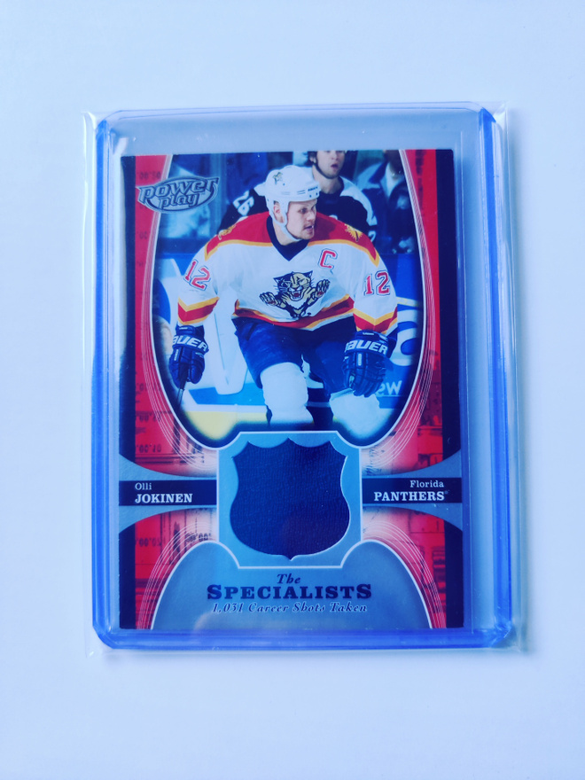Olli Jokinen 05-06 UD PowerPlay Specialists Jersey
