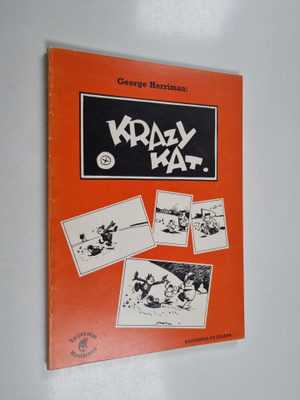 George Herriman : Krazy Kat : sarjakuvia