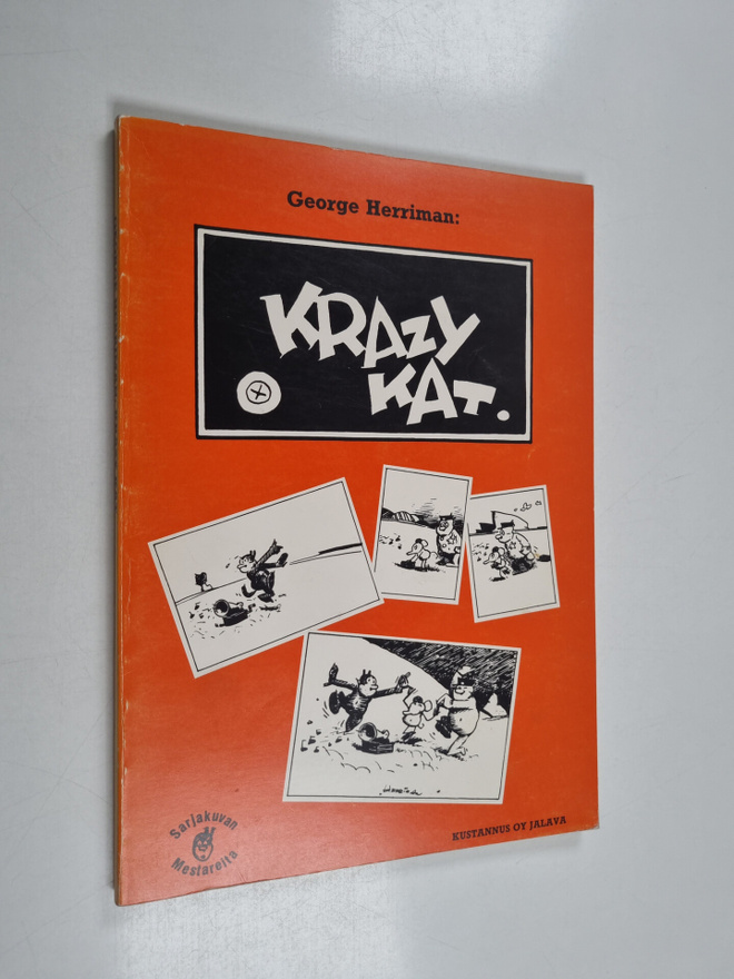 George Herriman : Krazy Kat : sarjakuvia