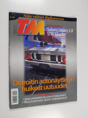 TM : Tekniikan maailma 2/2004