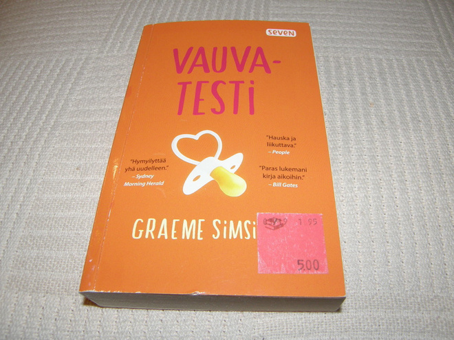 Graeme Simsion Vauvatesti  -pok